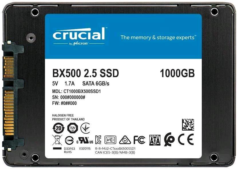 Crucial BX500 - SSD - 1 TB - …